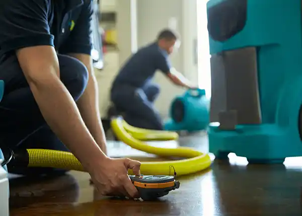 water damage restoration service Horicon